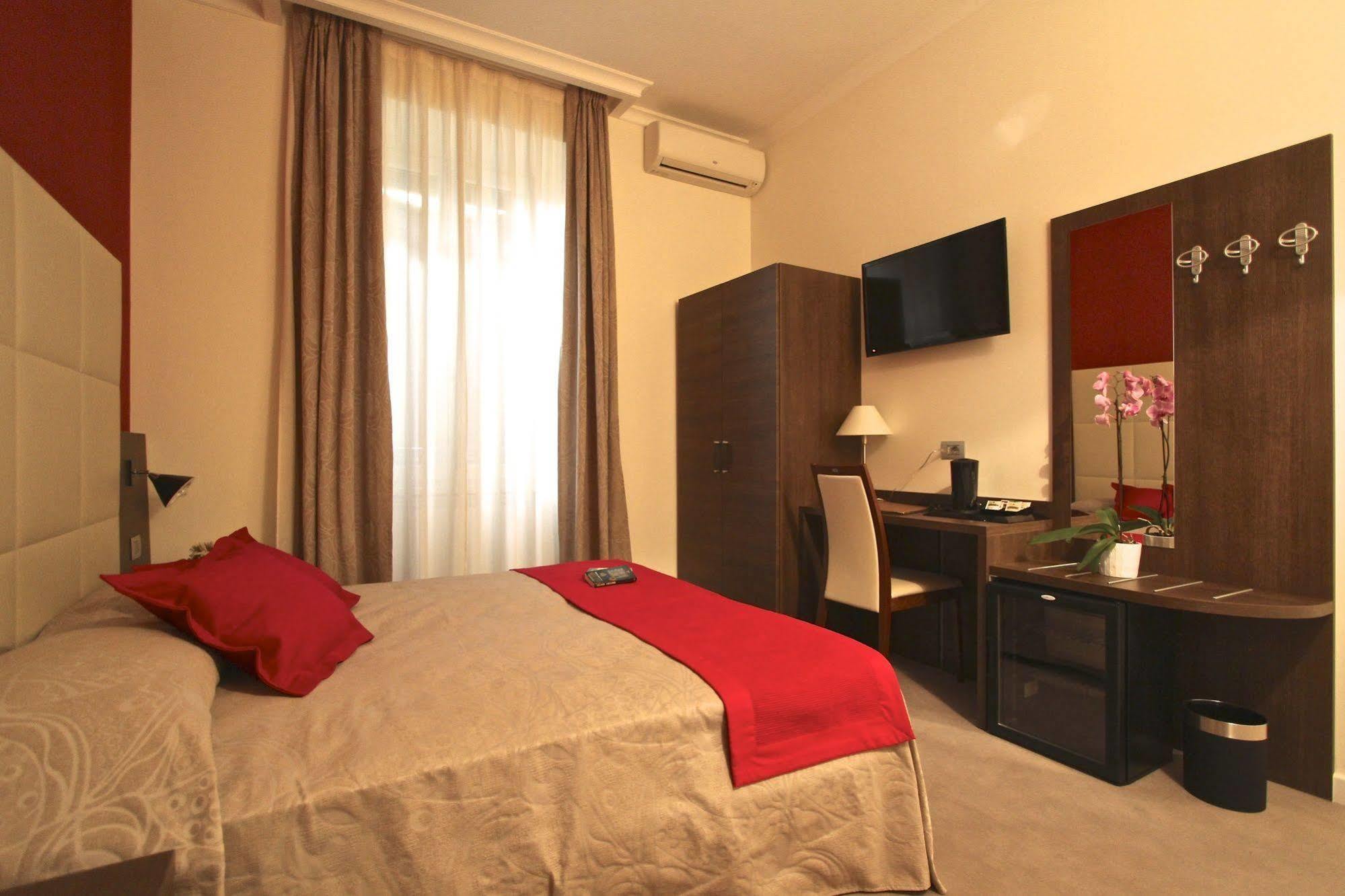 Andrea Doria Resort Roma Eksteriør bilde