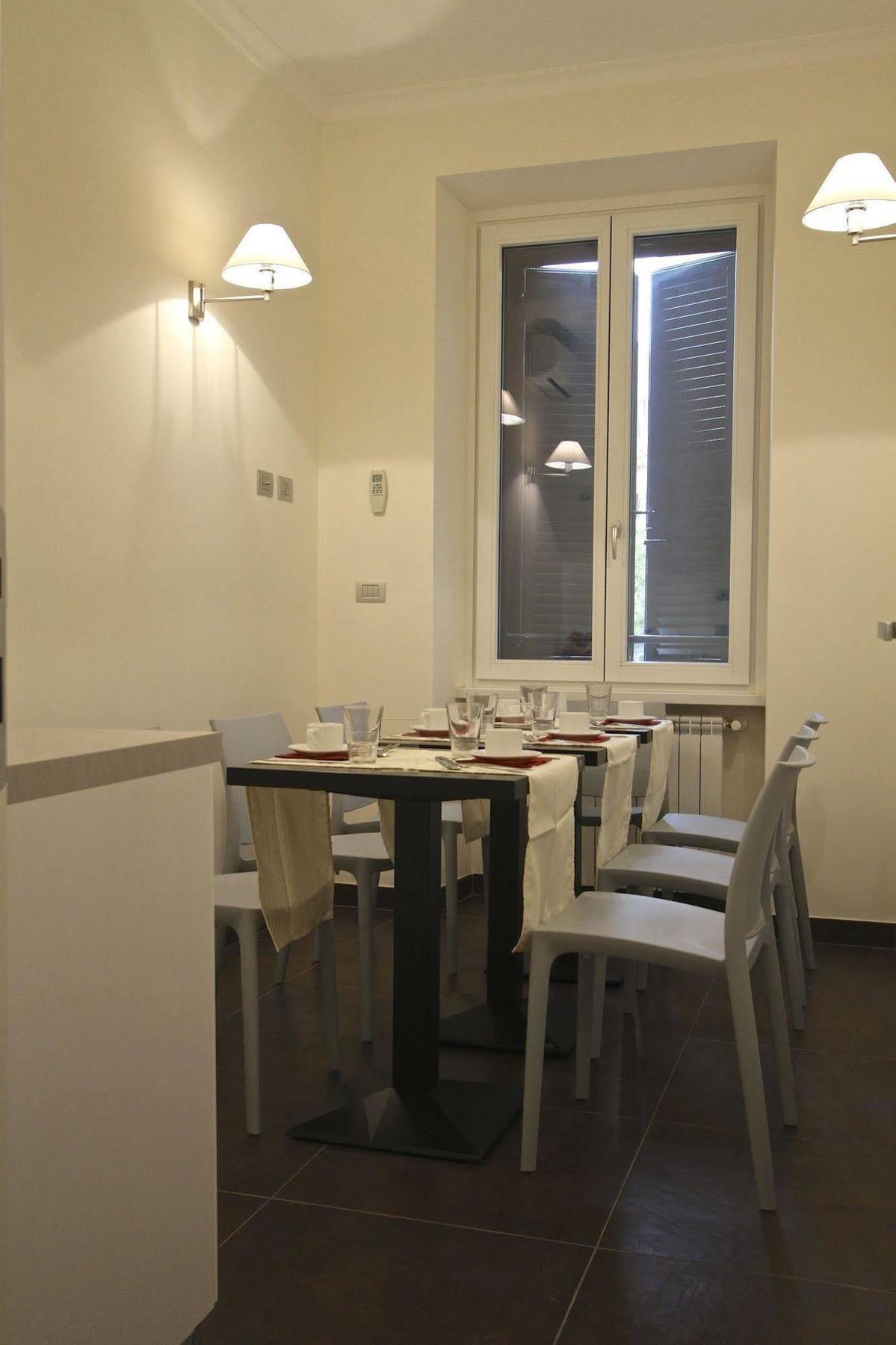 Andrea Doria Resort Roma Eksteriør bilde