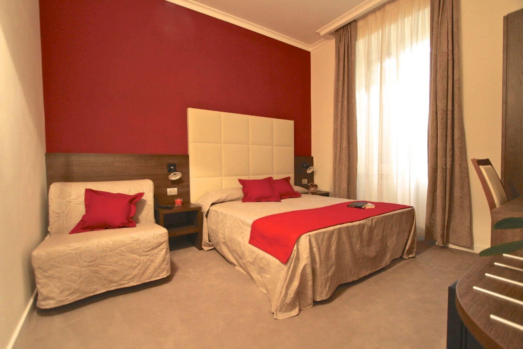 Andrea Doria Resort Roma Eksteriør bilde